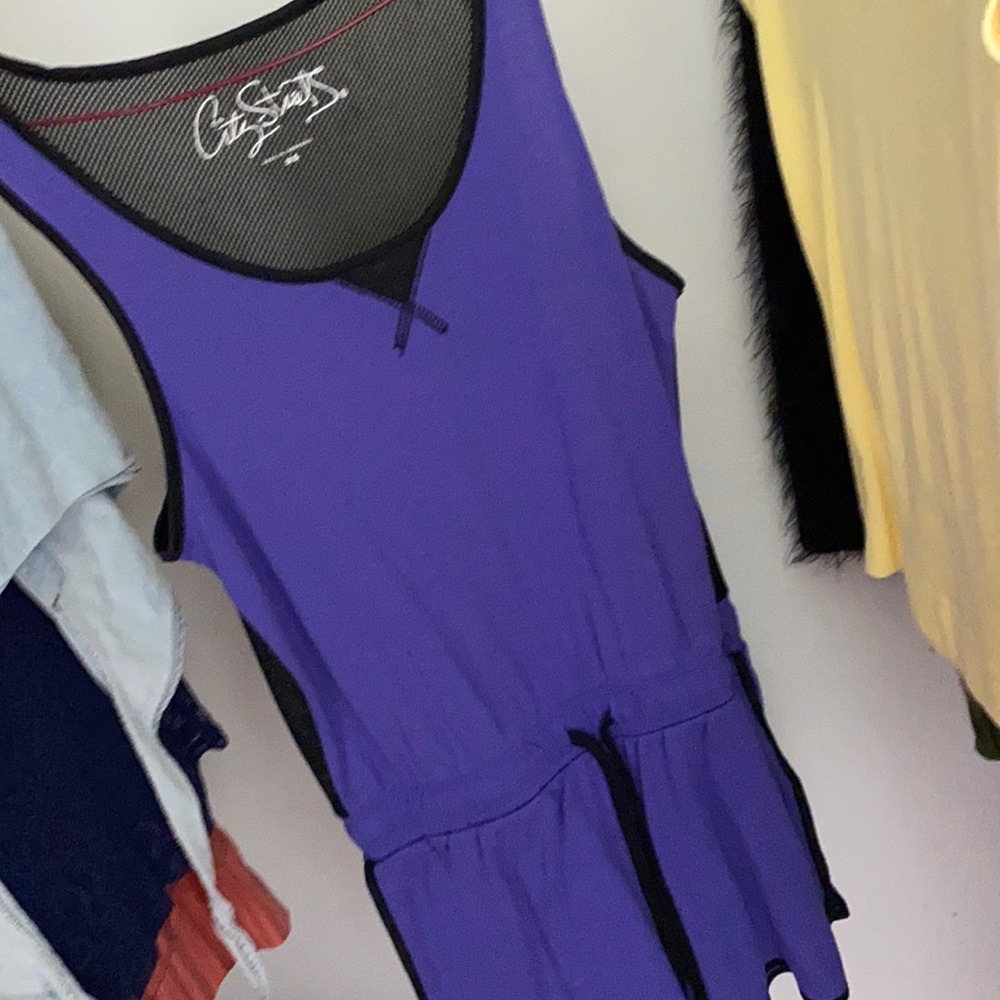 Purple east coast jumper